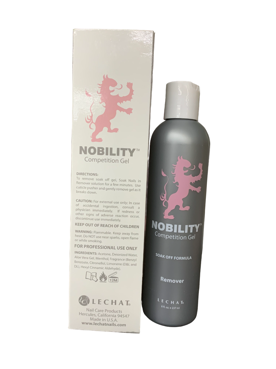 Nobility Competition Gel Remover